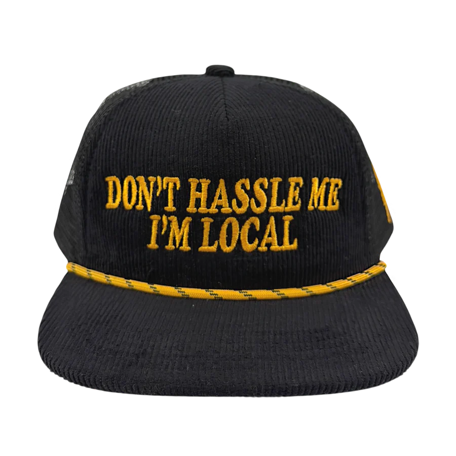 Tiny Whales - Don't Hassle Me Trucker Hat