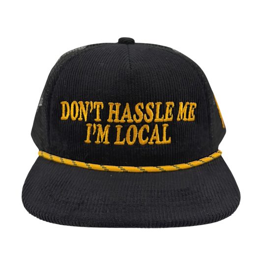 Tiny Whales - Don't Hassle Me Trucker Hat