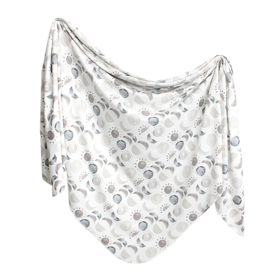 Copper Pearl - Eclipse Knit Swaddle Blanket