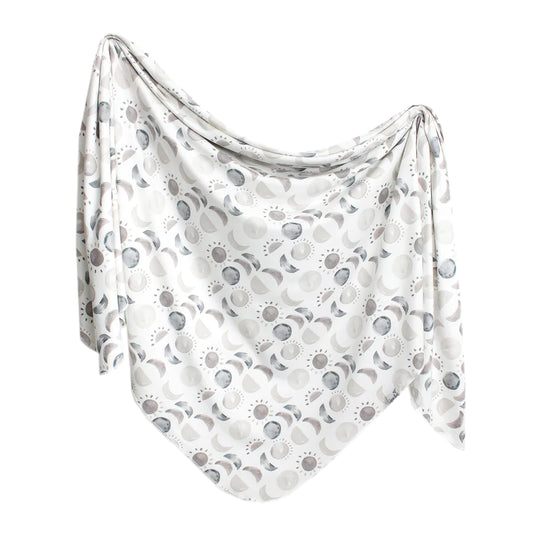 Copper Pearl - Eclipse Knit Swaddle Blanket