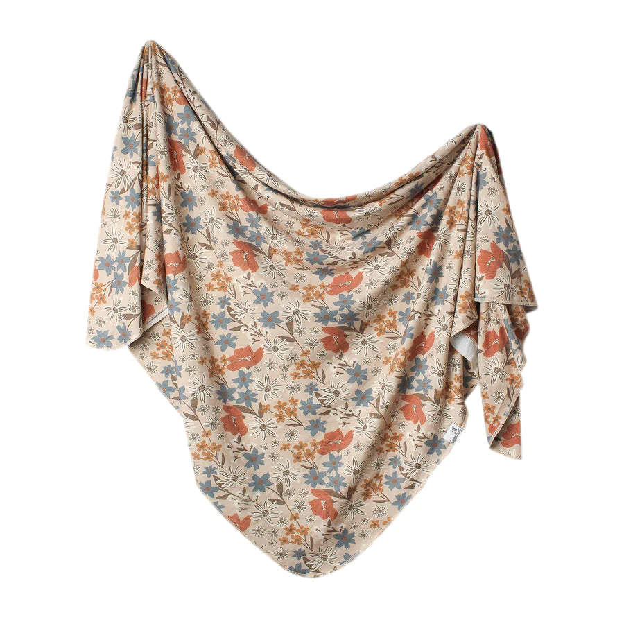 Copper Pearl - Eden Knit Swaddle Blanket