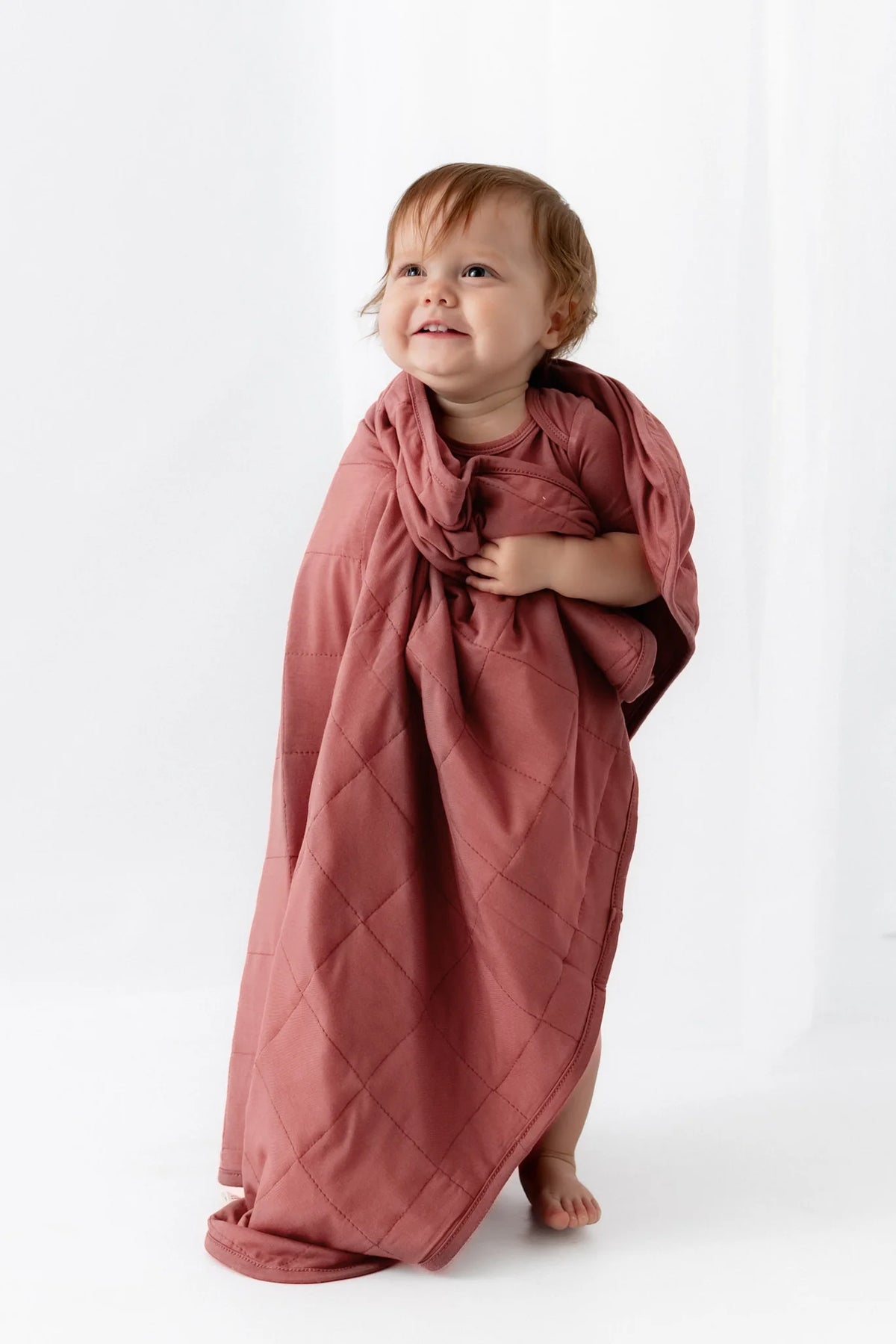 Kyte Baby - Baby Blanket in Ember 1.0