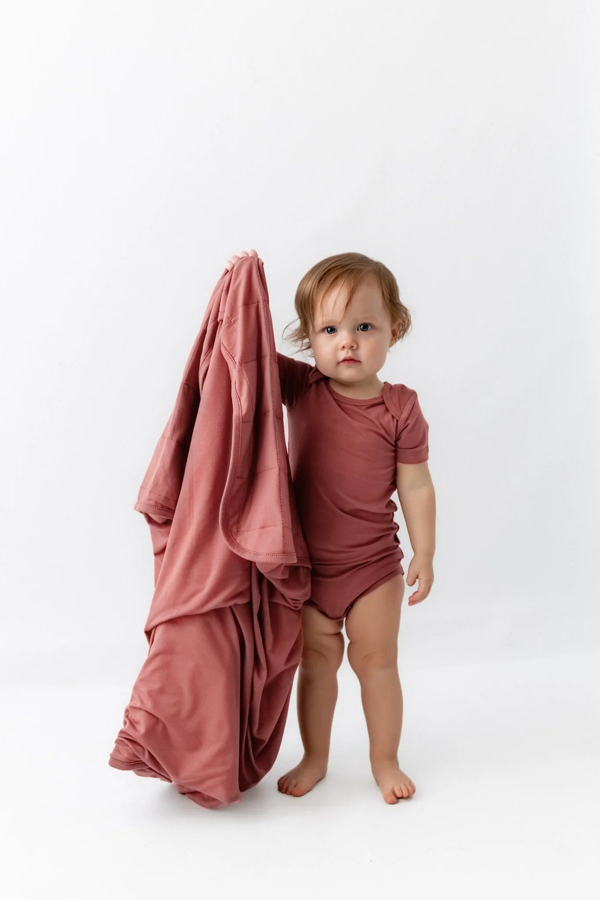Kyte Baby - Baby Blanket in Ember 1.0