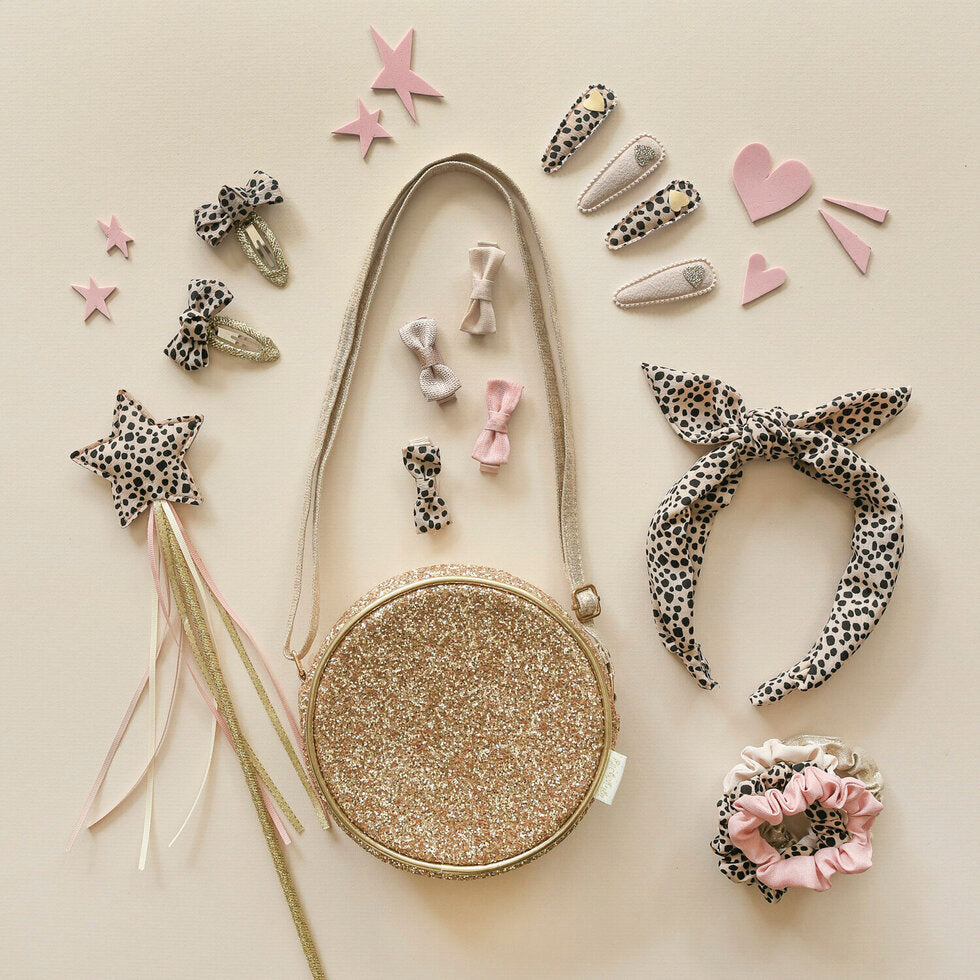 Rockahula Kids US - Leopard Love Twisty Bow Clips