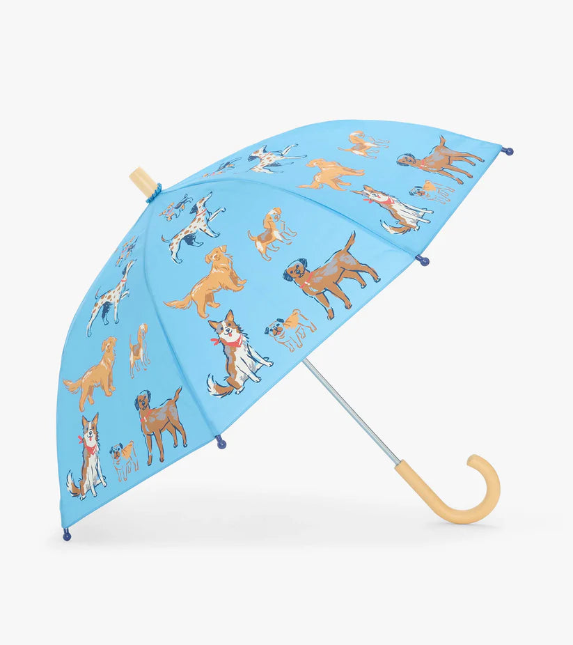 Hatley - Little Pups Blue Umbrella