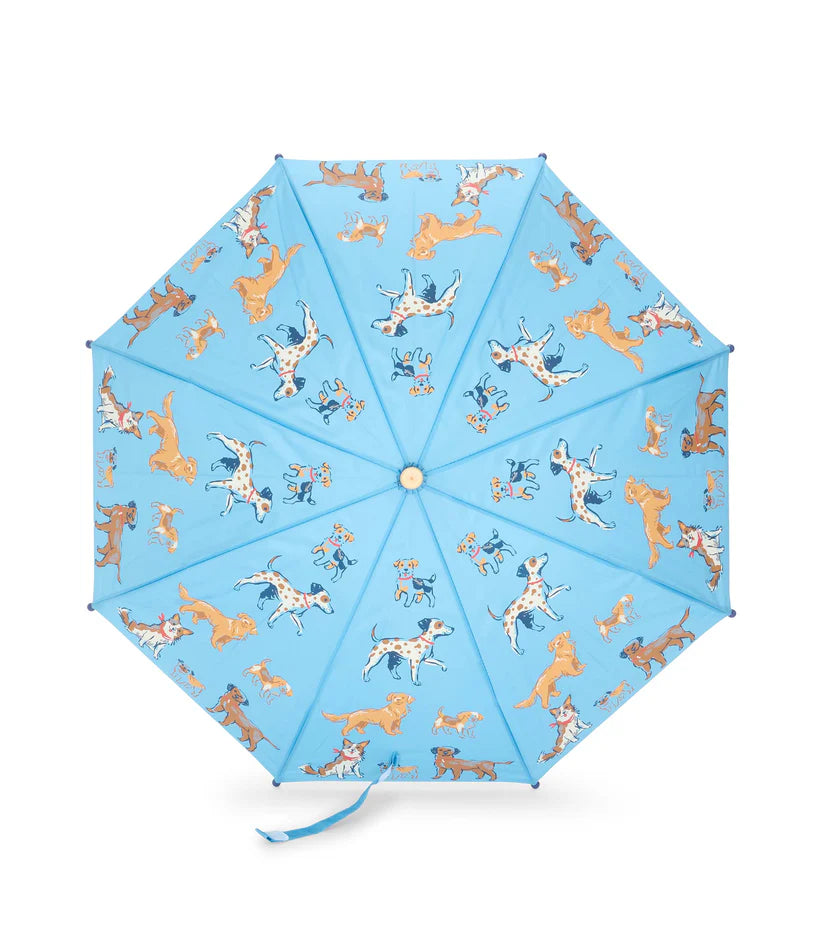 Hatley - Little Pups Blue Umbrella