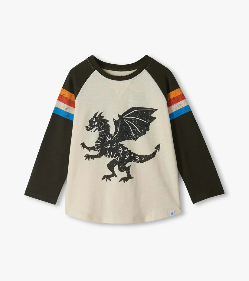 Hatley - Dragon Raglan Tee