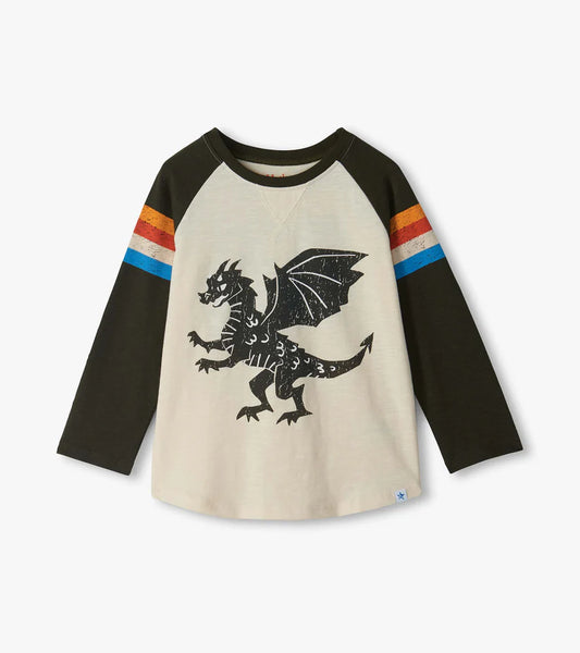 Hatley - Dragon Raglan Tee