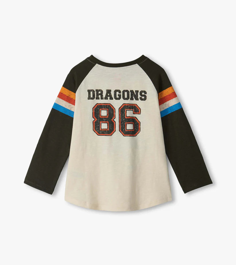 Hatley - Dragon Raglan Tee