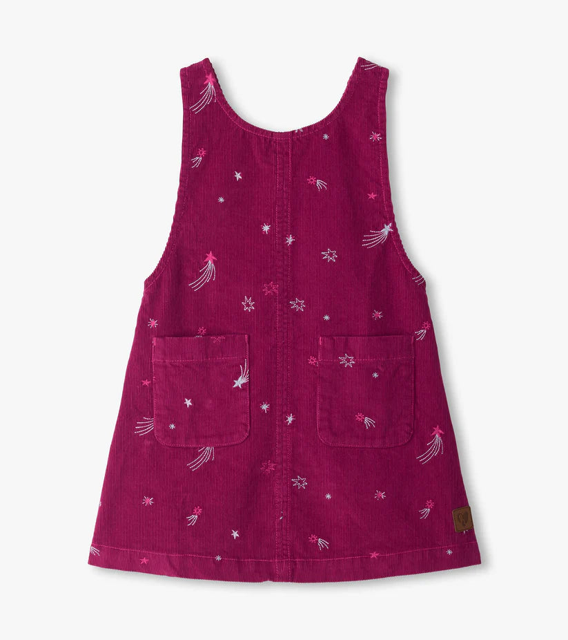 Hatley - Embroidered Twilight Pinafore Dress