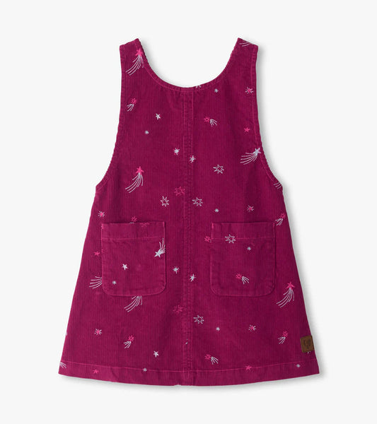 Hatley - Embroidered Twilight Pinafore Dress