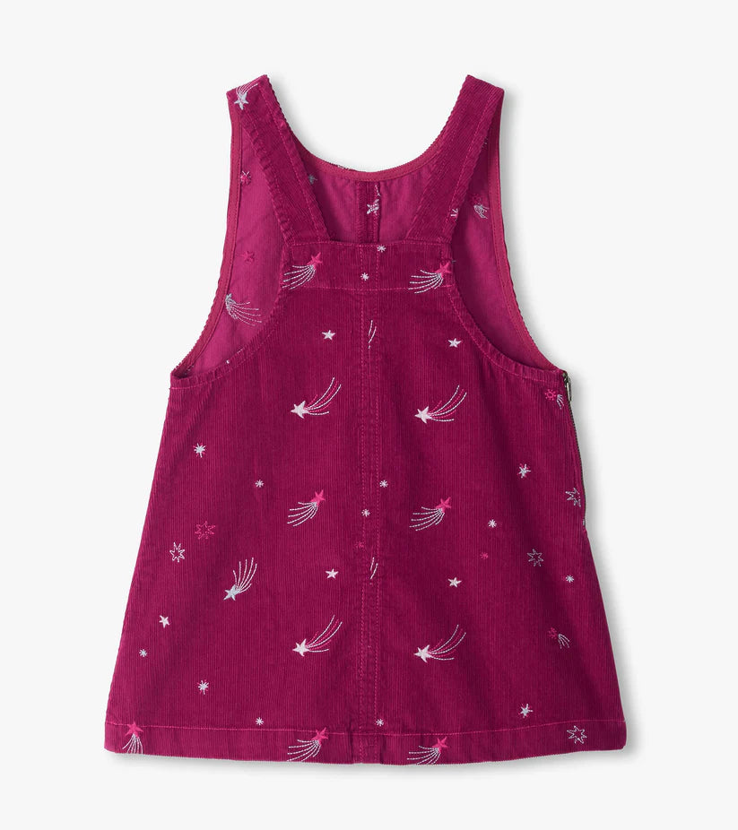 Hatley - Embroidered Twilight Pinafore Dress