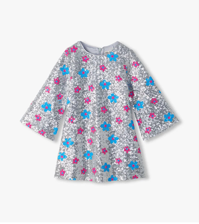 Hatley - Flower Dots Sequin Dress