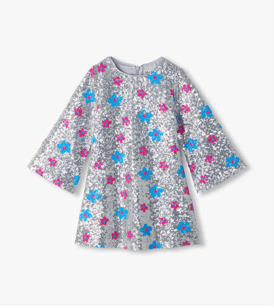 Hatley - Flower Dots Sequin Dress