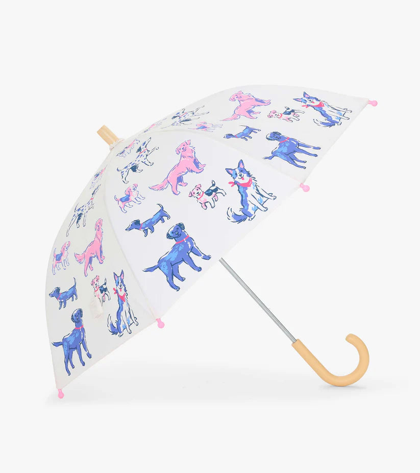 Hatley - Little Pups Pink Umbrella