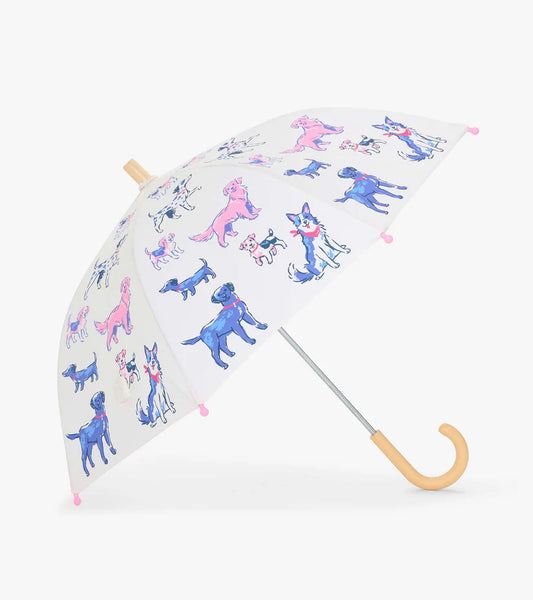 Hatley - Little Pups Pink Umbrella