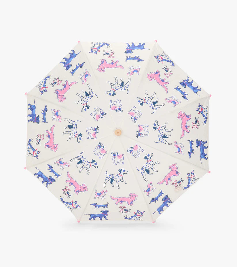 Hatley - Little Pups Pink Umbrella