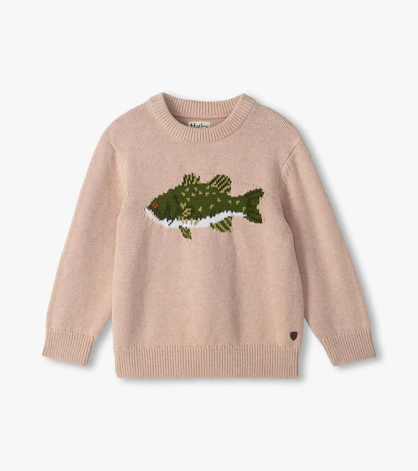 Hatley - Fish Crew Neck Sweater