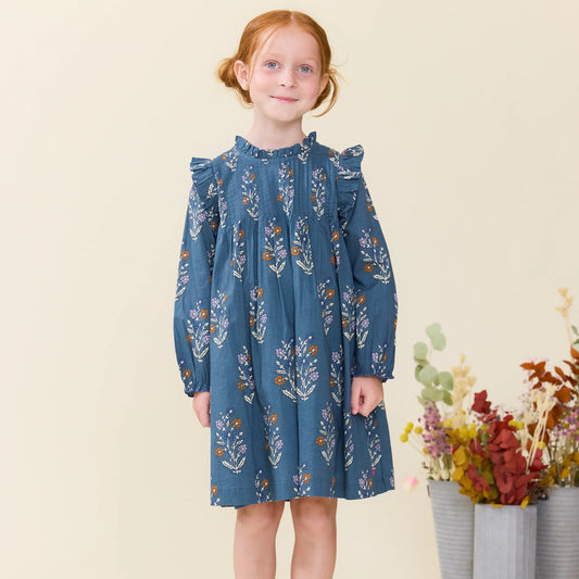 Pink Chicken - Girls Jaipur Dress - Balsam Dewdrop