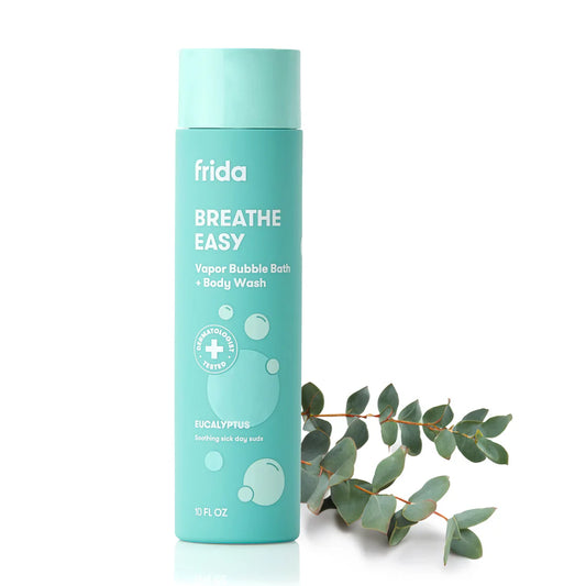 fridababy - Breathe Easy Vapor Bubble Bath + Body Wash