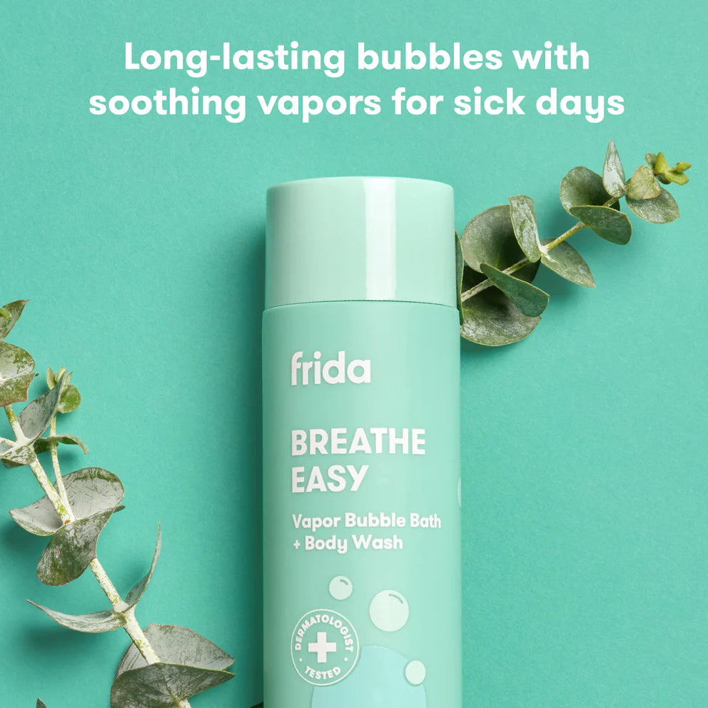 fridababy - Breathe Easy Vapor Bubble Bath + Body Wash
