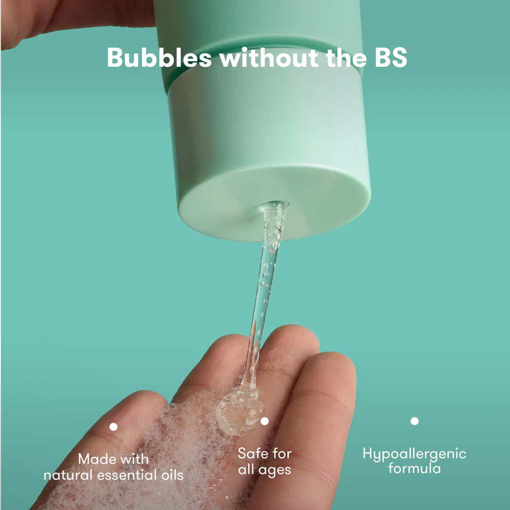 fridababy - Breathe Easy Vapor Bubble Bath + Body Wash