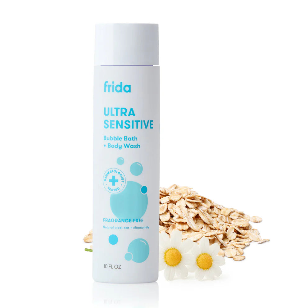 fridababy - Ultra Sensitive Bubble Bath + Body Wash