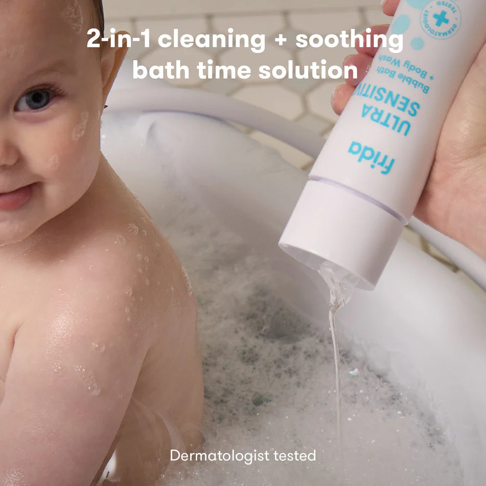 fridababy - Ultra Sensitive Bubble Bath + Body Wash