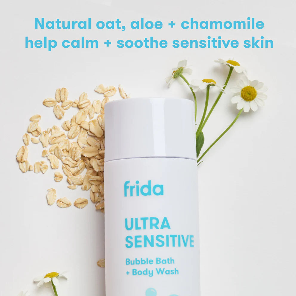 fridababy - Ultra Sensitive Bubble Bath + Body Wash