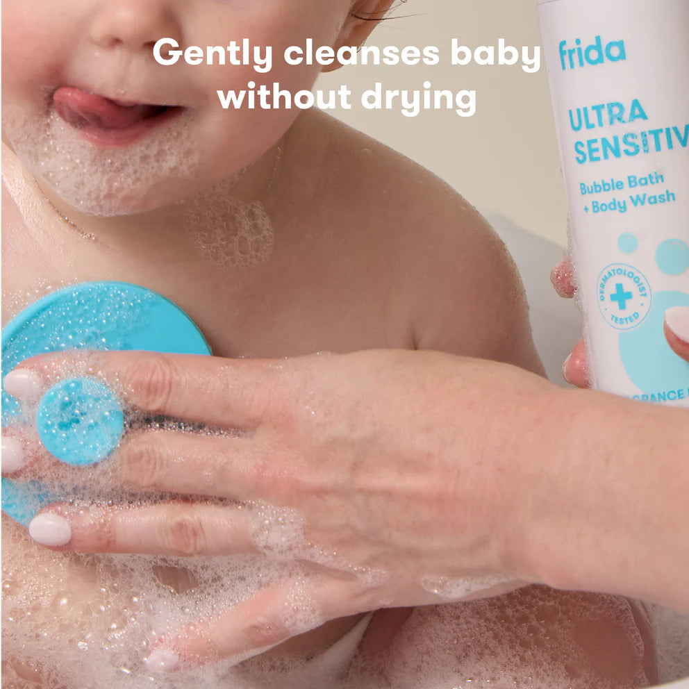 fridababy - Ultra Sensitive Bubble Bath + Body Wash