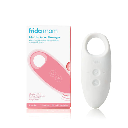 Frida Mom - 2-in-1 Lactation Massager
