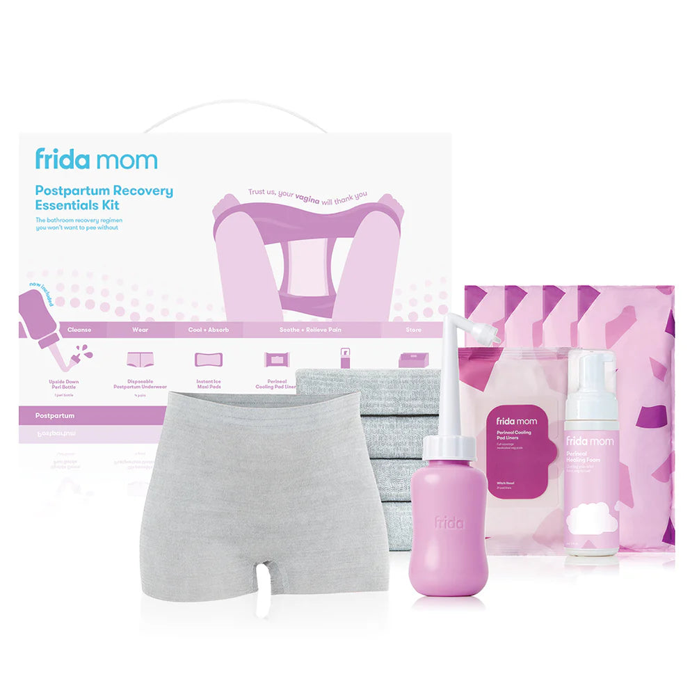 fridamom - Postpartum Recovery Essentials Kit w/ Peri Bottle