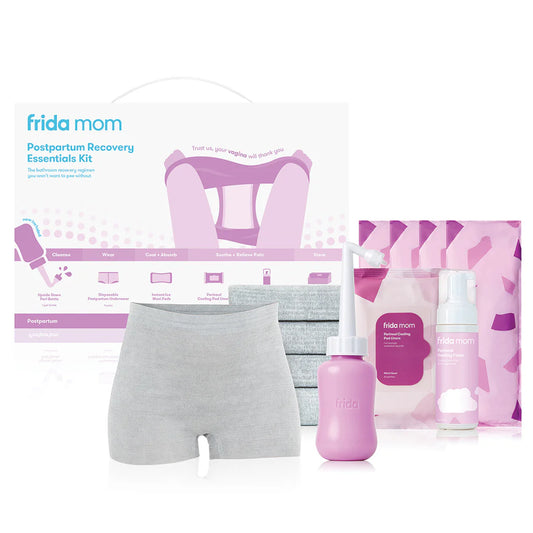 fridamom - Postpartum Recovery Essentials Kit w/ Peri Bottle