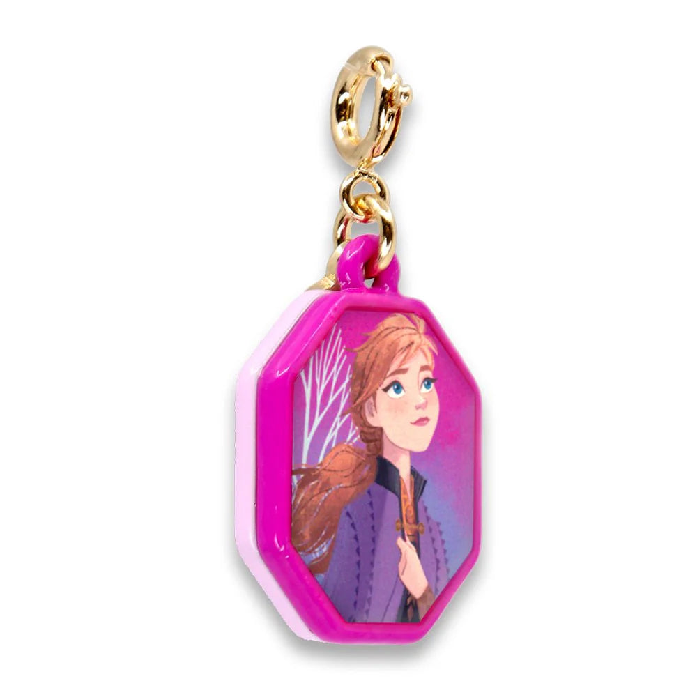 High IntenCity - Charm It! Gold Glitter Anna Charm Disney Frozen