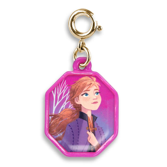 High IntenCity - Charm It! Gold Glitter Anna Charm Disney Frozen