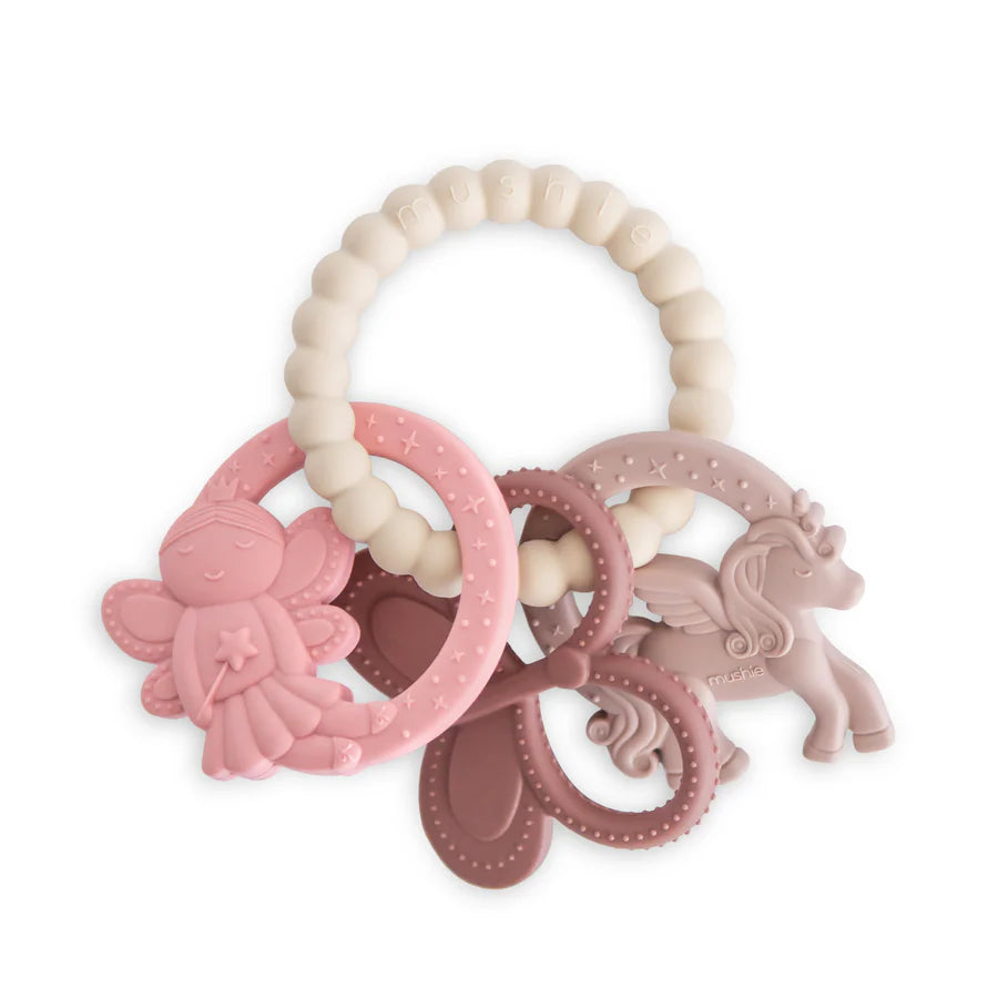 Mushie - Fairy Teething Ring