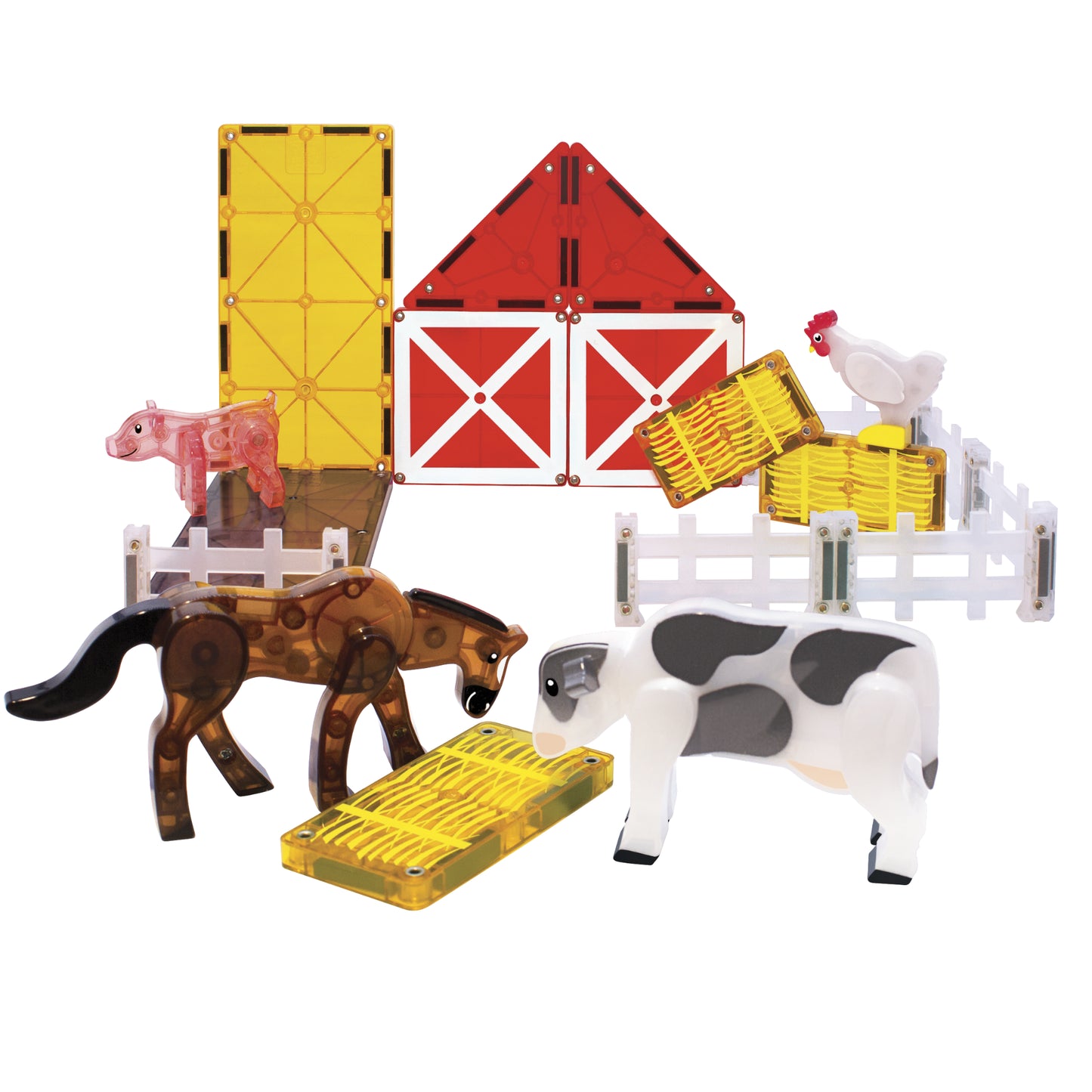Magna-tiles - Farm Animals 25 Piece Set