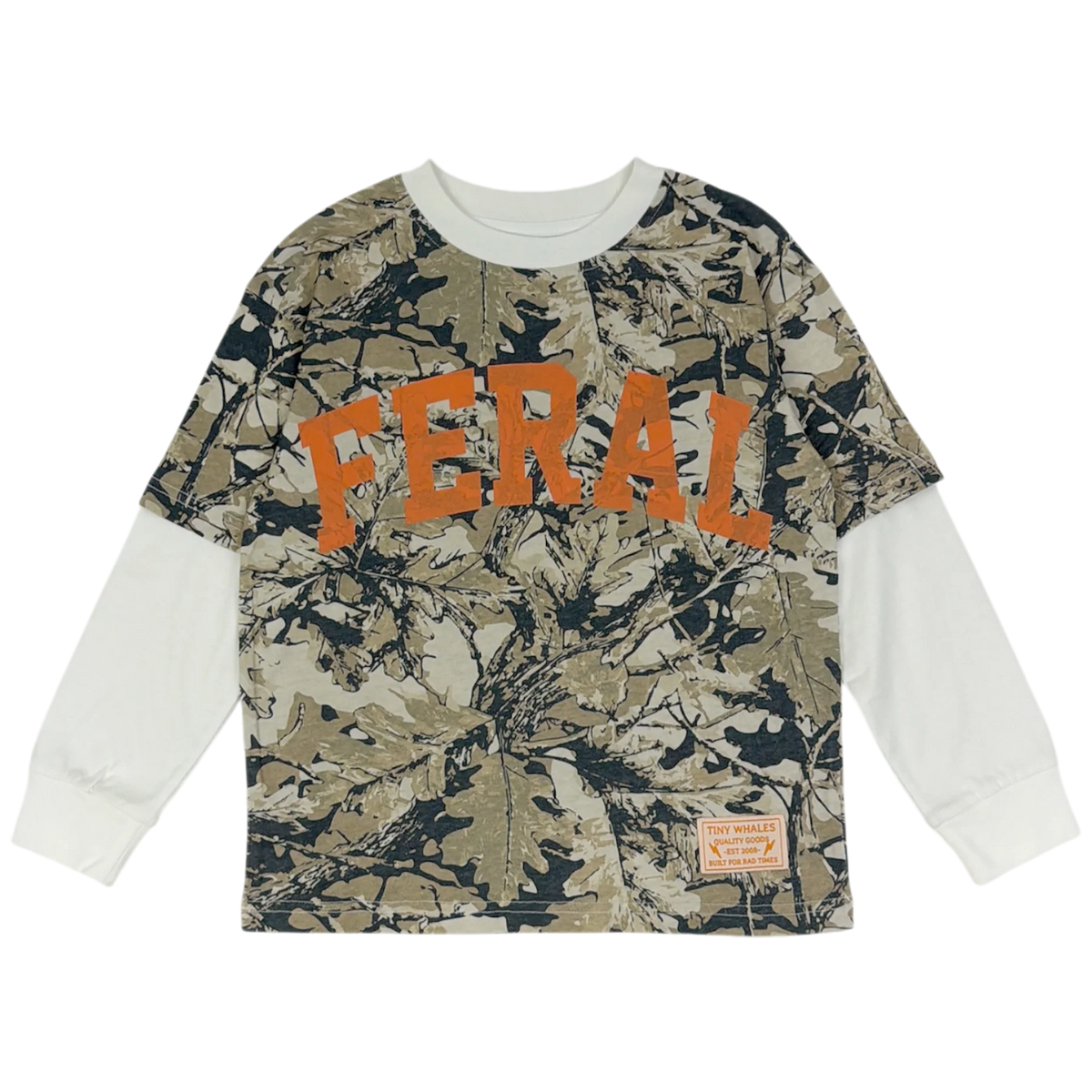 Tiny Whales - Feral Long Sleeve Tee