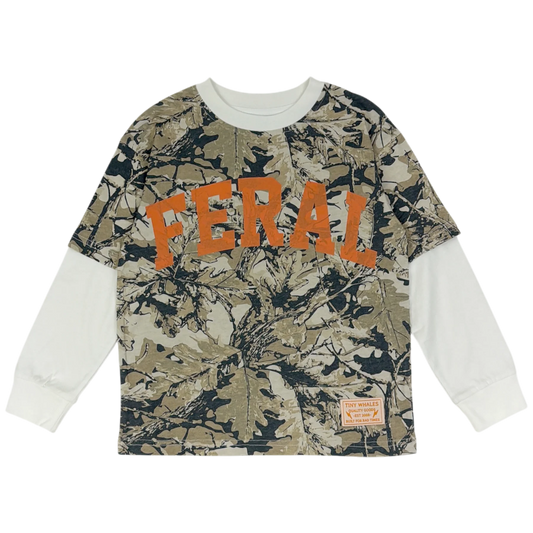 Tiny Whales - Feral Long Sleeve Tee