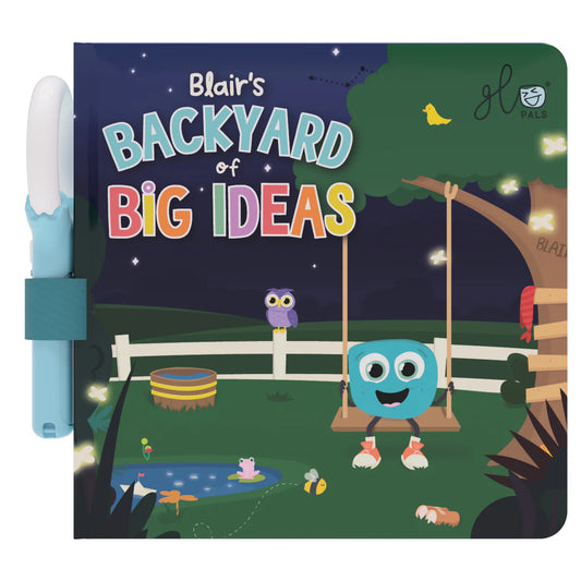 Glo Pals - Light-Up Library - Blair's Backyard of Big Ideas