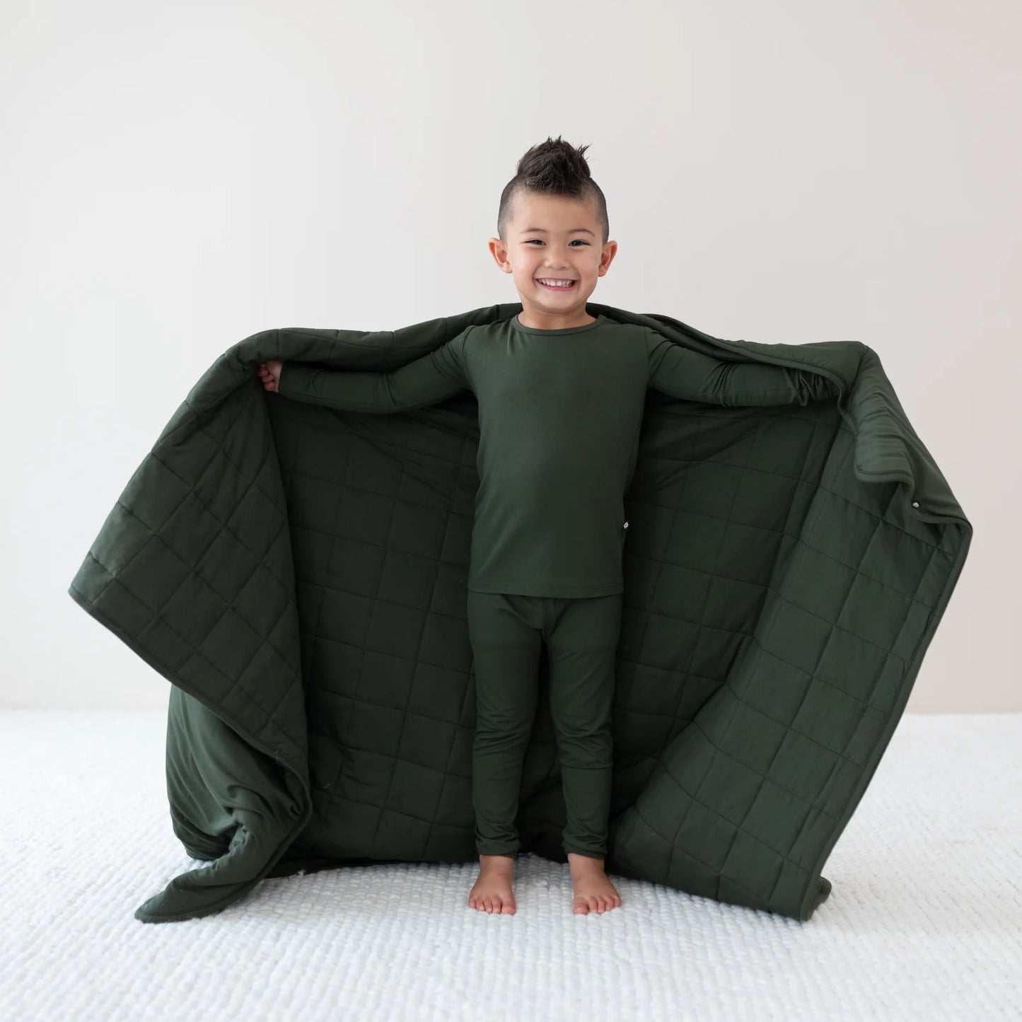 Kyte Baby - Toddler Blanket in Fir 2.5