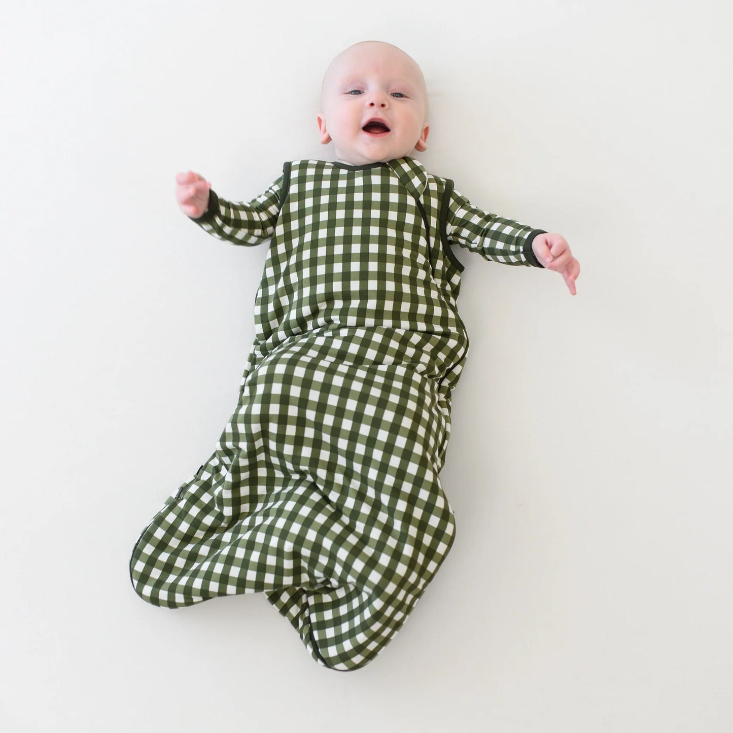 Kyte Baby - Sleep Bag in Gingham Fir 1.0