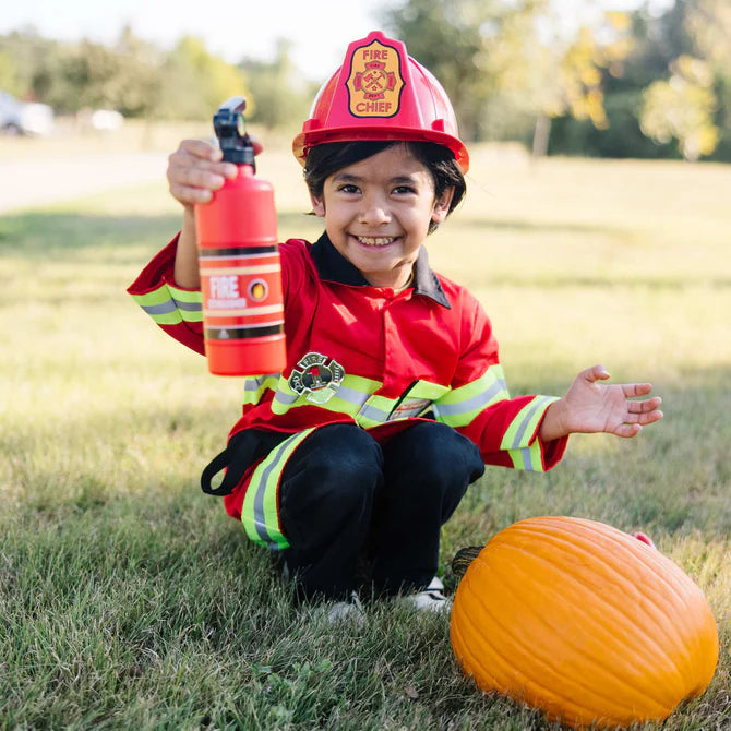 Melissa & Doug - Fire Chief Role Play Costume Set