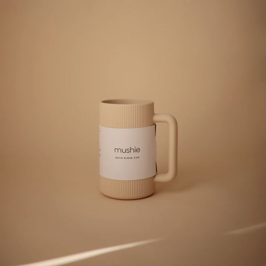 Mushie - Bath Rinse Cup - Natural