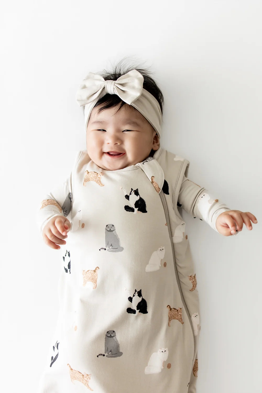 Kyte Baby - Sleep Bag in Fluffy Cat 1.0