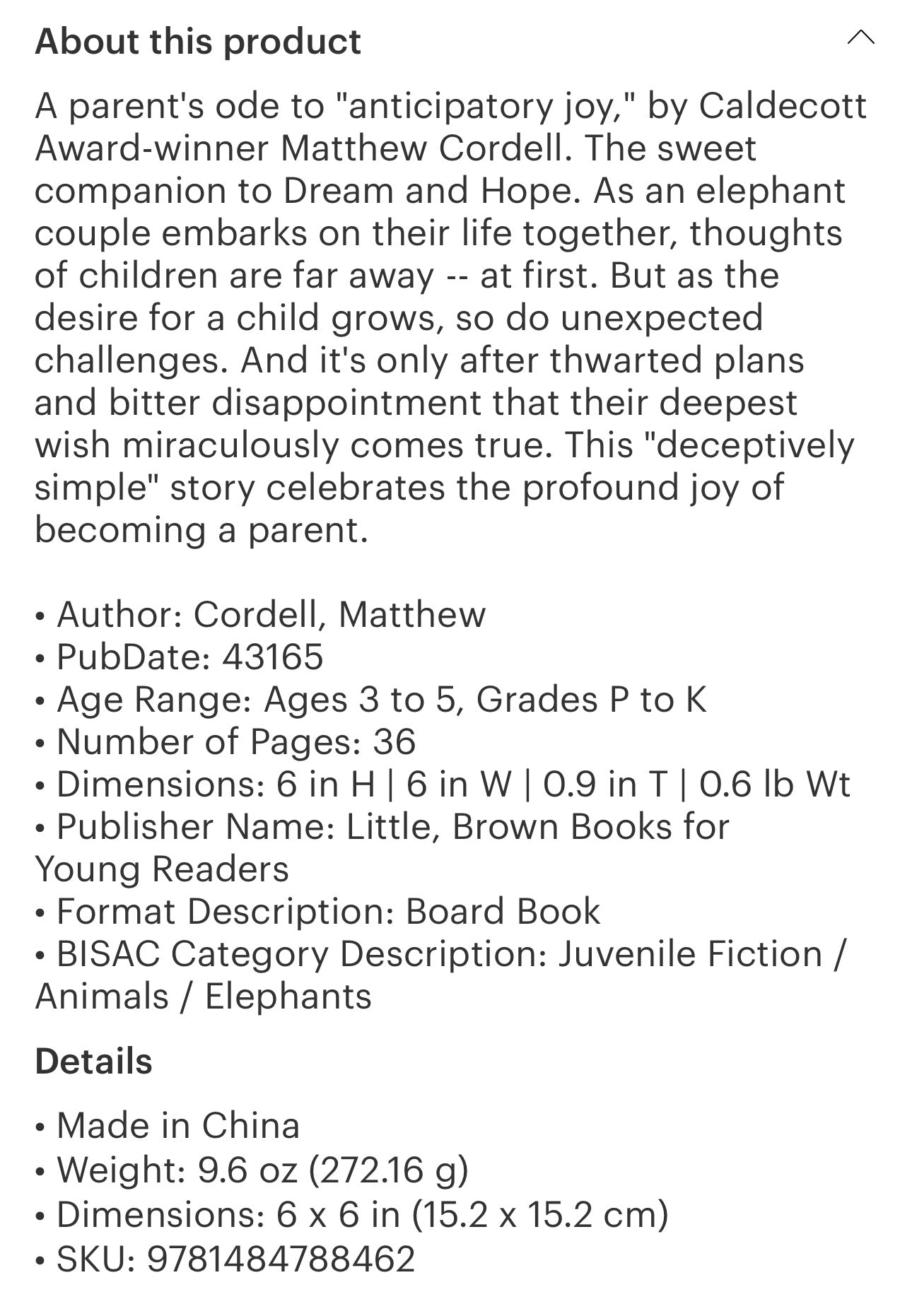Hachette Books - Wish: By Matthew Cordell