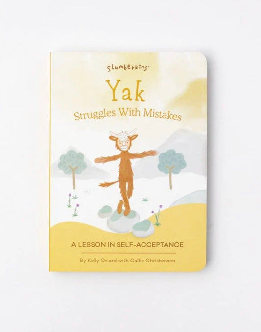 Slumberkins - Yak Struggles With Mistakes Book