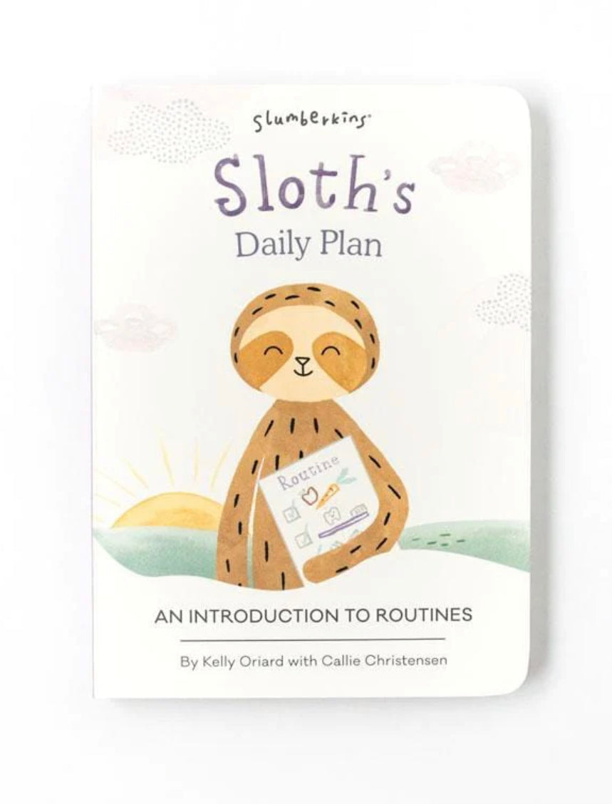 Slumberkins - Sloth's Daily Plan Book