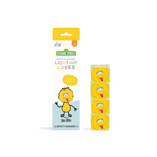 Glo Pals - Glo Pals Big Bird Light-Up Cubes