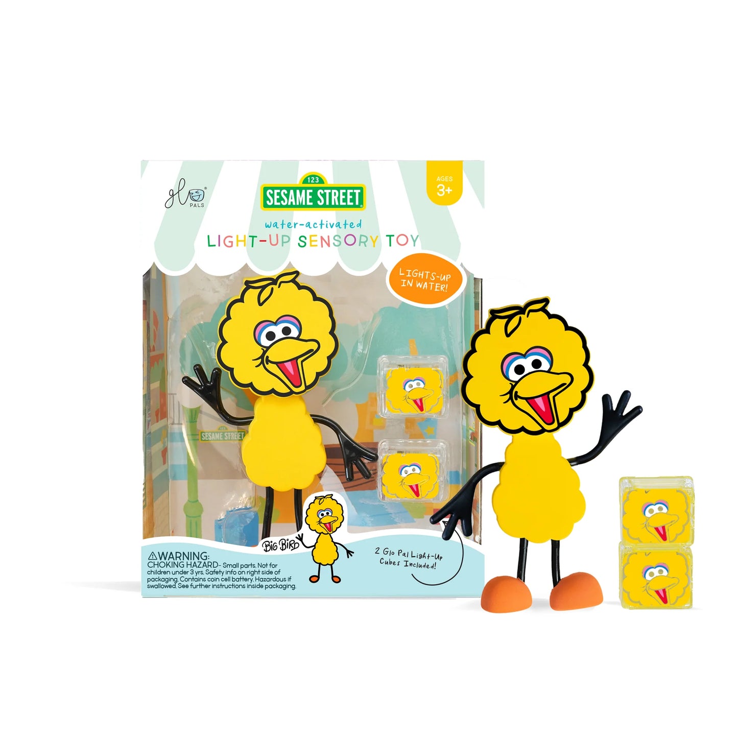 Glo Pals - Glo Pals Character - Big Bird